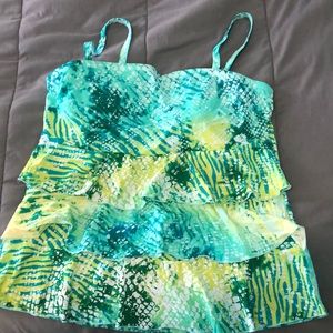 COPY - Lane Bryant swim top size 18